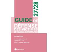 Guide de défense des victimes de violences intrafamiliales 27/28
