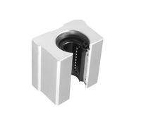 Guide de défilement linéaire miniature 1 pc SBR50UU Bloc de glissement avec roulement à billes pour mouvements linéaires pour pièces de guidage linéaire SBR50 50mm