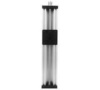 Guide de défilement linéaire Tableau 8mm Vis à billes Guide de mouvement Guide en alliage d'aluminium CNC Actionneur de phase de guidage linéaire pour imprimante 3D(400mm-Argent)