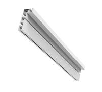 Guide de défonceuse en profilé d'aluminium - Guide de table à rainures en T multiples for le travail du bois, connecteur de rail d'onglet à rainure en T et butée de guide(1M Scale)