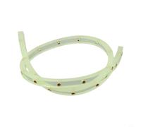 Guide de défonceuse flexible pour le travail du bois avec bague en laiton intégrée, convient pour la mise en forme et la coupe du bois sur établi (1 m)