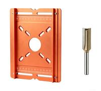 Guide de défonceuse pour aluminium 210mm échelle double Guide(regular triple-edged)