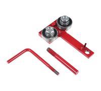 Guide De Dépôt De La Chaîne De Tronçonneuse - Track De Scie À Chaîne, Outil De Réglage Du Rail | Accessoire D'outil D'alimentation Professionnel Pour Les Chaînes De Broyage, Améliorer La Précision De