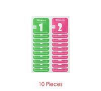 Guide De Dépoussiérage D'écran Lcd Pour Iphone Samsung Huawei,Nettoyeur D'écran,Autocollant Propre,Livres,Papier,Absorbeur De Poussière,Téléphone Portable Smartphone - Type Wipes 10