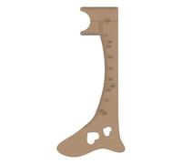 Guide de dessin des sourcils, règle à sourcils,Modèle de cartographie de maquillage des sourcils en silicone | Outil de guide de maquillage, règle de positionnement des sourcils, outil de