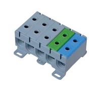 Guide de distribution en aluminium Type de rails de boîte de jonction Connecteur d'alimentation de câble professionnel Rails en aluminium Bornes Bloc Câble Connecteur d'alimentation