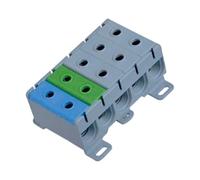 Guide de distribution en aluminium Type de rails de boîte de jonction Connecteur d'alimentation de câble professionnel Rails en aluminium Bornes Bloc Câble Connecteur d'alimentation