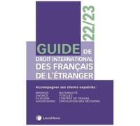 Guide De Droit International Des Français De L'étranger