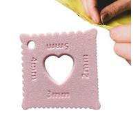 Guide de Espacement des sutures - Outil de gabarit de matelassage | Guide de modèle de matelassage pour broderie, matelassage, tricot | Tissage, crochet, artisanat, maison, studio, bureau