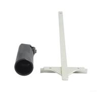 Guide de et extraction pour scie DCS391 Guide de et extraction | Scie pour circulaire 18v|Guide De Métal|Extraction pour poussière Scie|Accessoire Dcs391|Butée