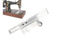 Guide de fermeture éclair pour machine à coudre - Directeur de fermeture plate, outils, aide avec mécanisme robuste | Outil utile pour les amateurs, les tailleurs, artisans, la création de vêtemen