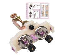 Guide de fil à double extrémité - Support de fil réglable, support de bobine rotatif, support de fil pratique, organisateur de fil portable | Accessoire de crochet pratique pour le tricot, les travaux