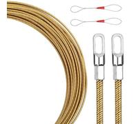 Guide de fil à ressort plat pour électricien, installation facile, ruban flexible