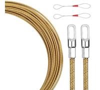 Guide de fil à ressort plat pour électricien, installation facile, ruban flexible