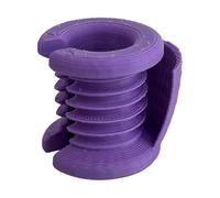 Guide de fil à tricoter - Anneau de crochet ergonomique - Anneau de tension professionnel pour tissage et tricot multicolores - Impression 3D légère - Outil de bricolage pour la maison et l'atelier