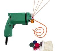Guide de fil de touffetage avec tension réglable pour la fabrication et le | Guide de fil portable réglable pour touffetage multi-brins, idéal pour la fabrication de tapis et les projets de tissage