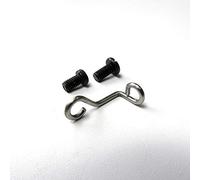 Guide de filetage de la barre d'aiguille #91-141610-05 avec 2 vis pour machine à coudre PFAFF 1245