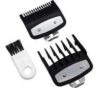 Guide De Fixation Professionnel De Qualité Supérieure Avec Clip En Métal #3354-1000,1300,1,5 Mm,4,5 Mm,Compatible Avec Les Tondeuses À Cheveux Wahl Série 5 Étoiles (Noir)