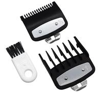 Guide de fixation professionnel de qualité supérieure avec clip en métal #3354-1000, 1300, 1,5 mm, 4,5 mm, compatible avec les tondeuses à cheveux Wahl série 5 étoiles (noir)
