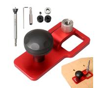 Guide de forage à trou droit - Accessoire de travail du bois électrique | Jauge de perçage droit pour le travail du bois, pour outils électriques, meubles, bricolage, modélisme, projets d'artisanat
