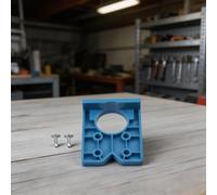 Guide de Forage ABS pour Charnières Invisible 35mm | Plastique ABS pour robuste, résistance pour usure, léger, pour atelier et chantier
