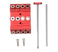 Guide de Forage de Trous pour le Travail du Bois Amélioré 30 45 90 Guide de Forage Angulaire Positionnement étendu Multi Angle Localisateur de Poinçonnage pour le Travail du Bois