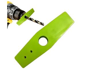 Guide de forage - Jauge d'alignement précise des trous, bloc de guidage de forage | Outil de marquage de mesure pour l'installation de tiroirs, portes, ponts, étagères, travail du bois, menuiserie