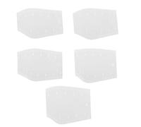 Guide de formation de sourcils flexible transparent - Format recyclable pour un plan de maquillage précis - Échelle claire d'arrangement des sourcils