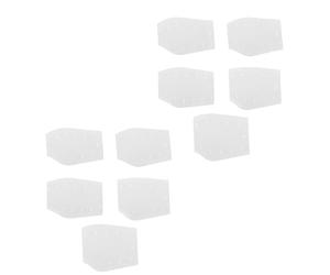 Guide de formation de sourcils flexible transparent - Format recyclable pour un plan de maquillage précis - Échelle claire d'arrangement des sourcils