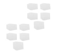 Guide de formation de sourcils transparent et flexible - Format de motif de front recyclable pour un plan de maquillage précis - Pour les débutants - Plan King