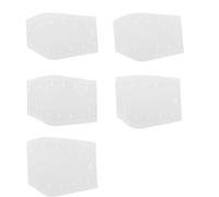 Guide de formation de sourcils transparent et flexible - Format de motif de front recyclable pour un plan de maquillage précis - Pour les débutants - Plan King