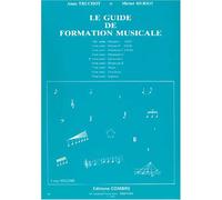 Truchot/meriot - Guide De Formation Musicale Vol.5