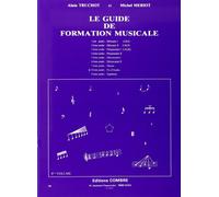 Guide de formation musicale vol.8 - fin d'etudes --- formation musicale