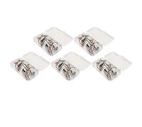 Guide de formulaires d'extension d'ongles de 25 pièces, protecteur de gel d'ongle français réutilisable, formes d'art d'ongle avec cadre en aluminium avec marque d'échelle claire,