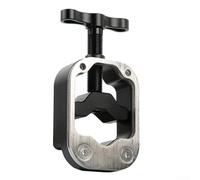 Guide de fourche de vélo, outils de vélo en alliage d'aluminium pour des mesures sûres et précises du tube de vélo (noir)