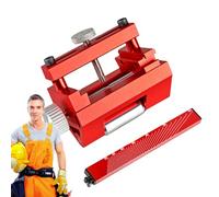 Guide de gabarit de burin | Gabarit de précision en d'aluminium | Aiguiseur de pierre à aiguiser et chercheur d'angles pour le travail du bois, adapté aux burins