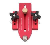 Guide de gabarit de scie à table pour le travail du bois, en alliage d'aluminium, gabarit de scie à ruban pour des coupes précises de bandes étroites, outil de menuisier durable