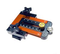 Guide de gabarit de scie de table pour la coupe, clôture réglable de 76 à 173 mm pour le travail du bois avec double échelle, glissière unidirectionnelle en alliage d'aluminium pour Ro(B)