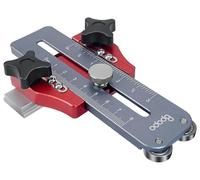 Guide de gabarit fin pour couper des bandes étroites répétitives, guide sûr et rapide pour les fentes en T de 1,9 cm x 0,9 cm, compatible avec les scies à ruban, les scies à table et les routeurs