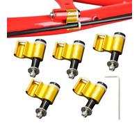 Guide de Gaine pour Cyclisme | Attaches pour Gainage et Câbles - Accessoires Fixations Stables Aluminium Acier Pour VTT Randonnée Cadres Fourches