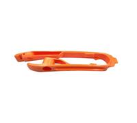Guide de Garde de Bras de Curseur de la chaîne Compatible avec 125-450 cm3 Compatible avec Divers modèles en Dessous de la Protection coulissante(Orange Chain Slider)