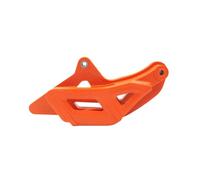 Guide de Garde de Bras de Curseur de la chaîne Compatible avec 125-450 cm3 Compatible avec Divers modèles en Dessous de la Protection coulissante(Orange Chain Guide)