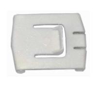 Guide de glissière extérieur de siège Avant pour Audi