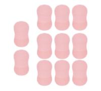 Guide de gommage facial,Silicone Visage Crubber | 10 pièces petite brosse nettoyante en profondeur pour le visage Brosse à silicone - Poignée ergonomique Femmes Hommes Gommage visage pour le massage