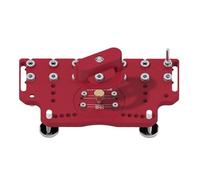 Guide de goupilles d'étagère multi-usage et guide de charnière dispositif de localisation des trous pour charnière cachée de 35 mm pour des tâches précises de travail du bois, cabinet de danse