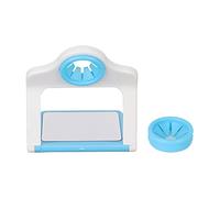 Guide de gouttes pour les yeux réutilisable, applicateur universel de gouttes pour les yeux avec design miroir, pour les enfants plus âgés (convient à tous les flacons de gouttes pour les yeux)