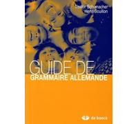 Guide De Grammaire Allemande