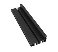 Guide de guidage en aluminium à plusieurs rainures en T for le travail du bois, guide de guidage d'onglet à rainure en T for scie à ruban, support coulissant for guide d'onglet,(600MM)