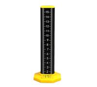 Guide de jauge de sol - Stick mesure alignement levage, marqueur bord droit | Support configuration plafond pour constructeurs, outil pratique assistant artisan atelier, réparation maison ou tr