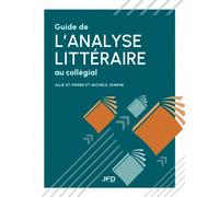 Guide de l’analyse littéraire au collégial
